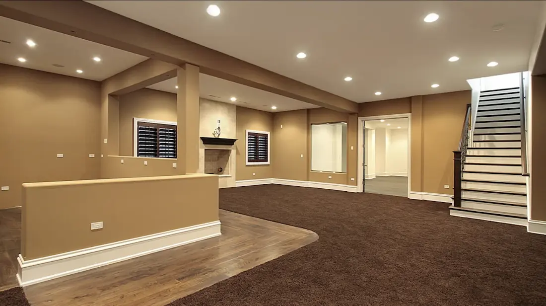 Professional interior painting transformation